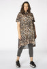 Blouse-dress LEOPARD - brown - #2