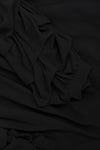 Dress puffed sleeves - black - #5