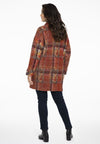 Blouse-jacket CHECK - orange - #3