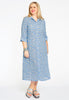 Blouse-dress DAISY - blue - #2