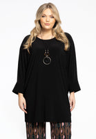 Tunic batsleeve DOLCE - black  - #1