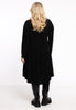 Dress Plisse Hem In Point DOLCE - black - #3