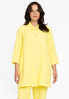 Blouse buttoned BUBBLE - yellow