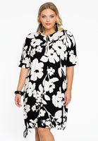 Tunic drawstring GIARDINO - black  - #1