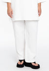 Trousers BUBBLE - white