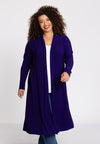 Cardigan DOLCE PLISSE - purple