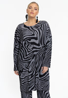 Tunic square SAVANNA - black  - #1