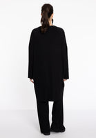 Tunic square DOLCE PLISSE - black  - #3