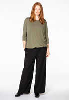 Tunic wide balloon DOLCE - green  - #2