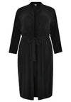 Cardi-jacket CUPRO - black - #4