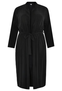 Cardi-jacket CUPRO - black - #4