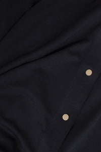 Tunic buttoned side INTERLOCK - blue - #5