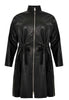 Parka leather - black  - #3