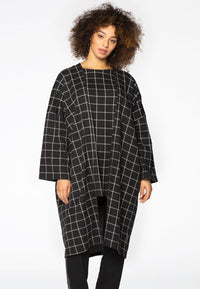 Kimono CUBE long - black - #1