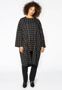 Kimono CUBE long - black - #2