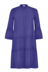 Dress frilled - purple - #3