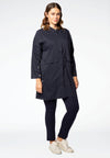 Shirt slits COTTON STRETCH - blue - #2