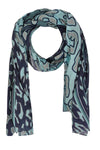 Scarf LUGO - blue - #4