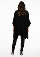 Poncho - black  - #3