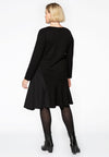 Dress plissé insert - black - #3