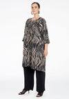 Dress TIGER - brown - #2