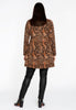 Tunic wide bottom BOA - brown - #3