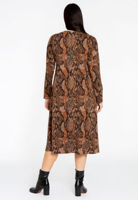 Robe avec fermeture éclair BOADress with zipper BOA - brown - #3