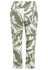 Trousers SAVINA - white 