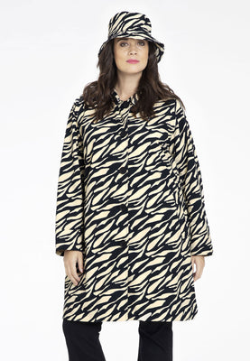 Raincoat ZEBRA - black  - #1