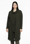 Cardigan TRICOT - green 