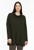 Pullover turtle neck TRICOT - green 