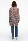 Blouse A-line FIESTA - ecru - #3
