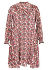 Dress ruffles FIESTA - ecru - #4