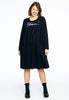 Sweater dress SHINE - black  - #2