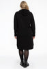 Dress hooded LA BOHÈME - black  - #3