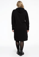 Dress hooded LA BOHÈME - black  - #3