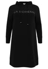 Dress hooded LA BOHÈME - black - #4