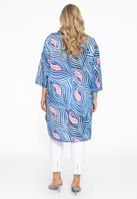 Tunic PAISLEY - blue - #3