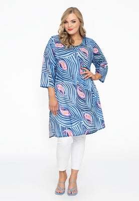 Tunic PAISLEY - blue - #2