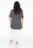 Tunic shoulder string BRETON - blue - #3