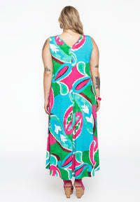 Dress Swing BATIK - green - #3