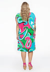 Dress shoulder strings BATIK - green - #3