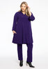 Tunic Swing collar DOLCE - purple  - #2