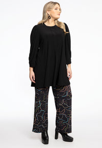 Trousers Wide Leg BIJOU - black - #1