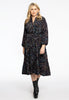 Dress Puff Sleeve BIJOU - black  - #2