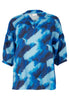 Tunic V-neck SKY - blue - #4