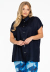 Blouse sans manches - bleu