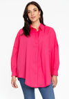 Blouse boxy SOFT COTTON - pink