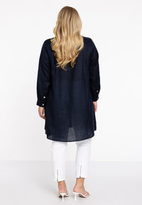 Blouse tape - blue - #3