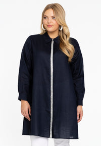 Blouse tape - blue - #1